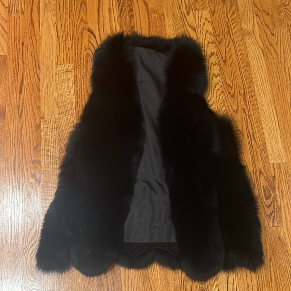 Woman’s Mother Rocket Fur Vest Size XL - Picture 1 of 3
